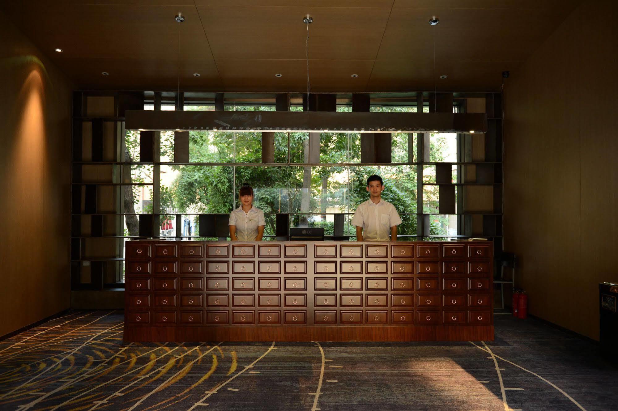 Sinew Exquisite Hotel Chang-čou Exteriér fotografie